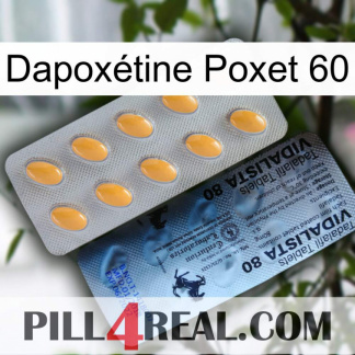 Dapoxétine Poxet 60 44